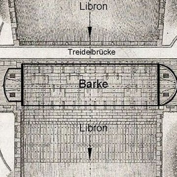 Canal du Midi : Barrage-écluse de Vias