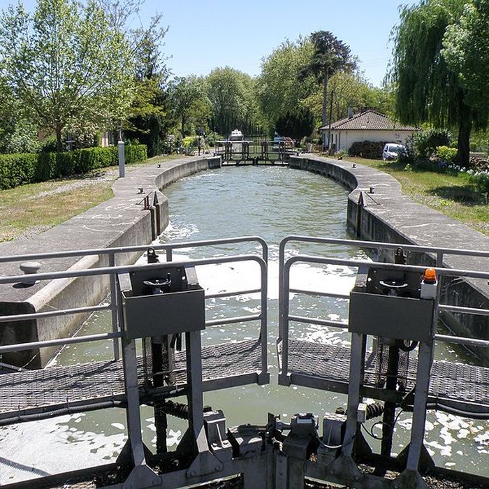 Photo de Canal du Midi : Écluse de Castanet