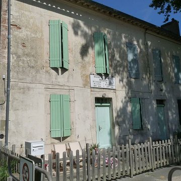Canal du Midi : Ecluse pont et maison éclusière de Gardouch