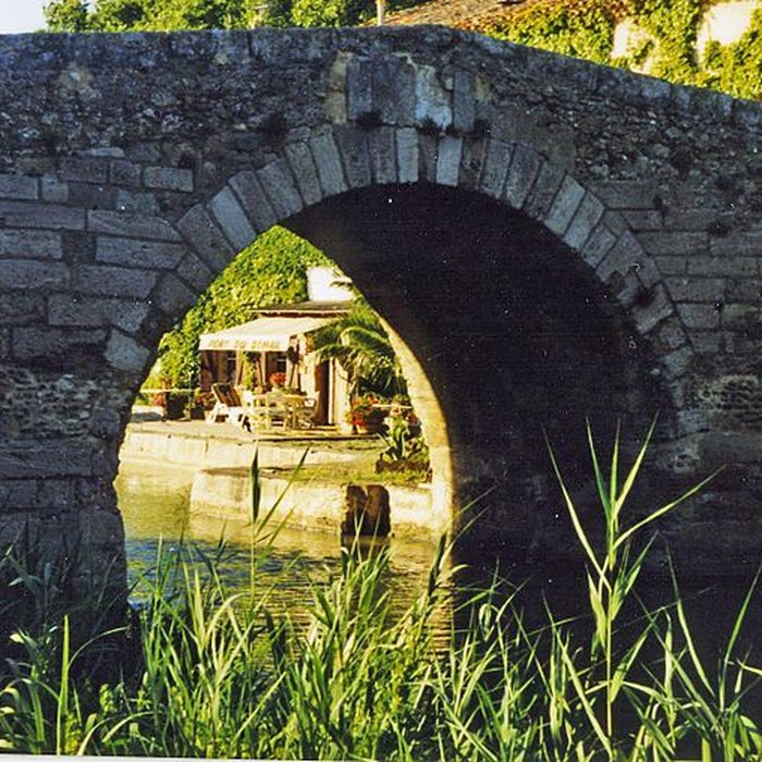 Photo de Canal du Midi : Écluse quadruple Saint-Roch