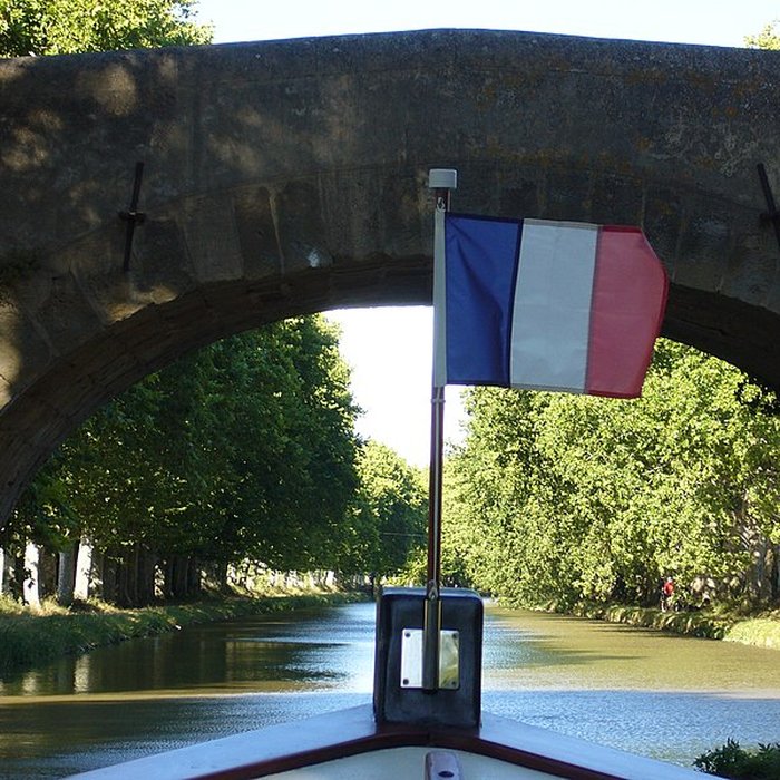 Photo de Canal du Midi : Écluse quadruple Saint-Roch