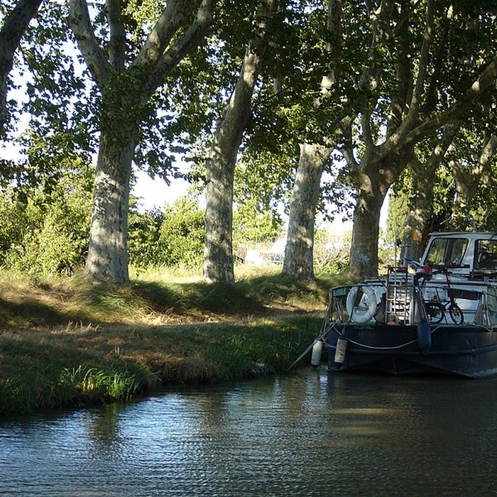 Photo de Canal du Midi : Écluse quadruple Saint-Roch