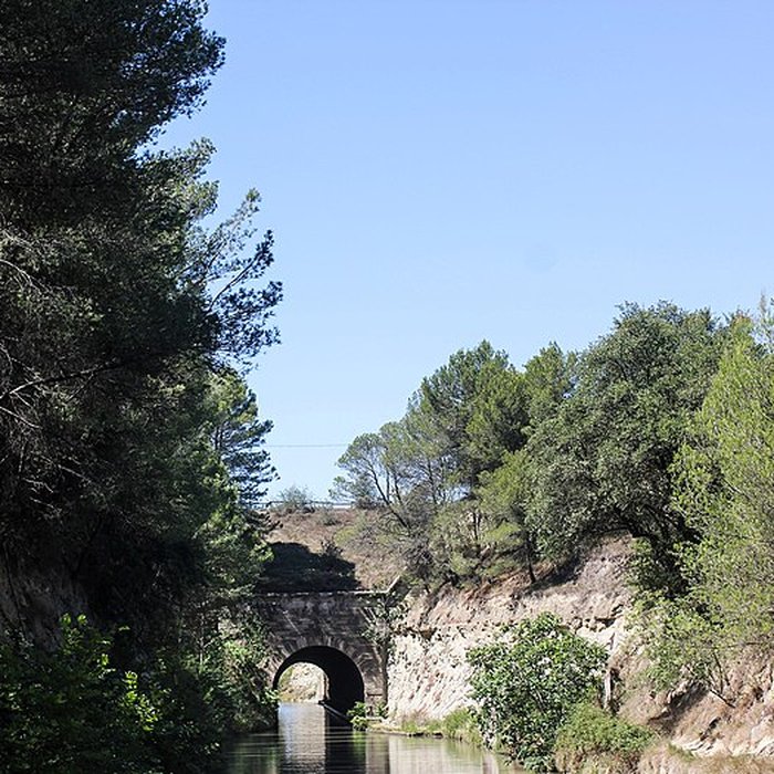 Photo de Canal du Midi : Écluse quadruple Saint-Roch