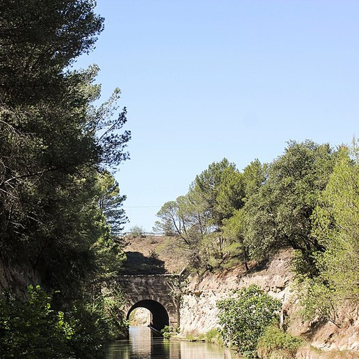 Photo de Canal du Midi : Écluse quadruple Saint-Roch