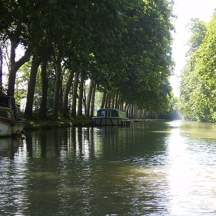 Photo de Canal du Midi : Écluse quadruple Saint-Roch