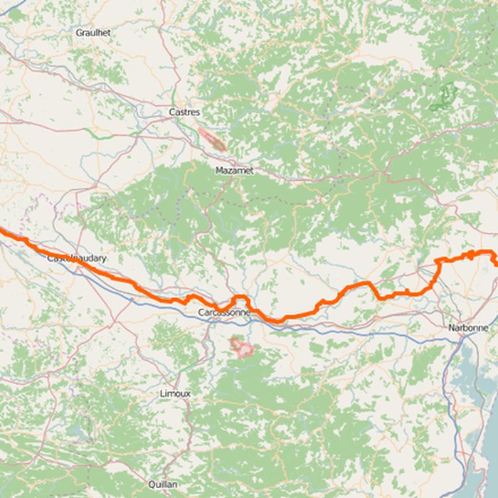 Photo de Canal du Midi : Écluse quadruple Saint-Roch