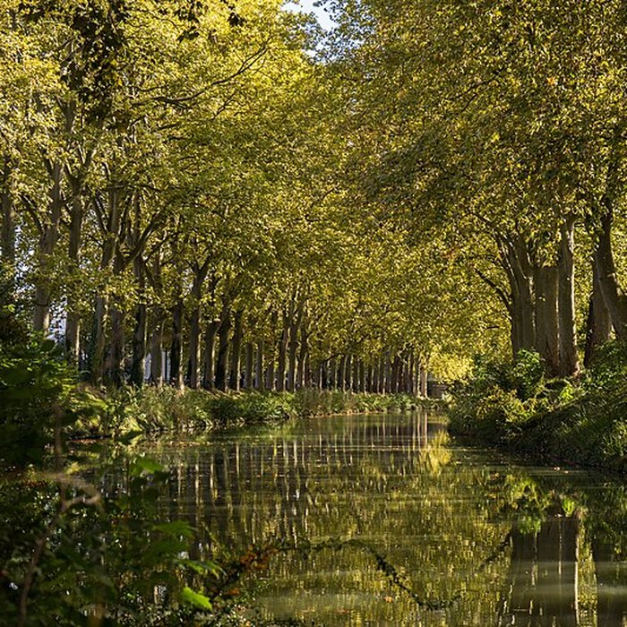 Photo de Canal du Midi : Écluse quadruple Saint-Roch