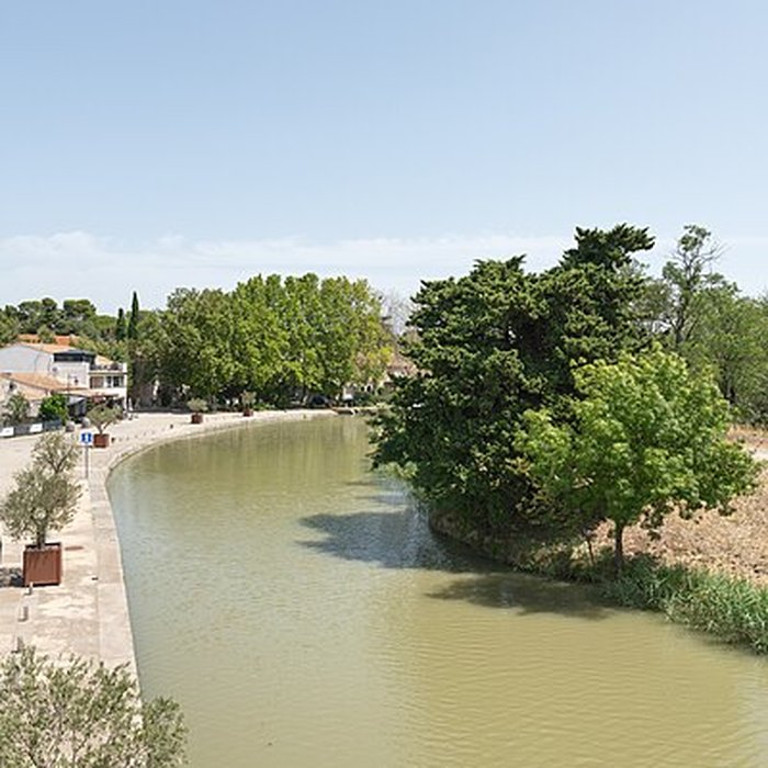 Photo de Canal du Midi : Écluse quadruple Saint-Roch