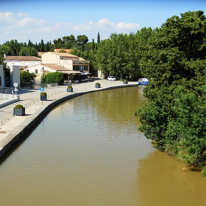 Photo de Canal du Midi : Écluse quadruple Saint-Roch