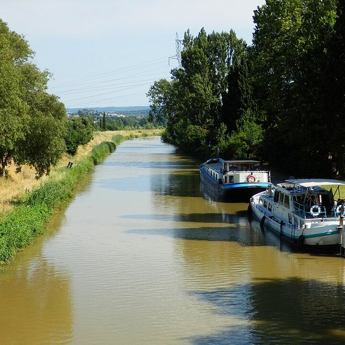 Photo de Canal du Midi : Écluse quadruple Saint-Roch