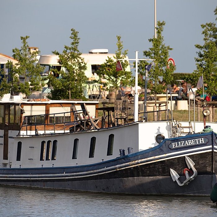 Photo de Canal du Midi : Écluse quadruple Saint-Roch