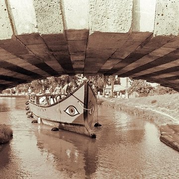 Canal du Midi : Écluse quadruple Saint-Roch