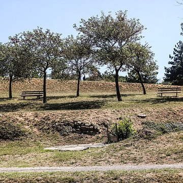 Canal du Midi : Écluse quadruple Saint-Roch
