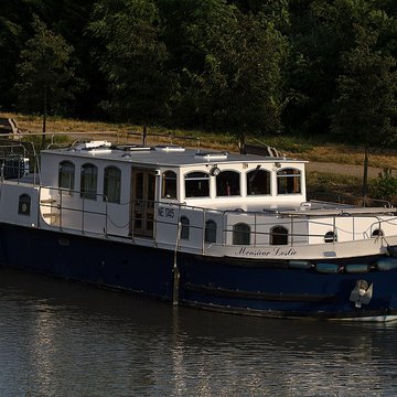 Canal du Midi : Écluse quadruple Saint-Roch