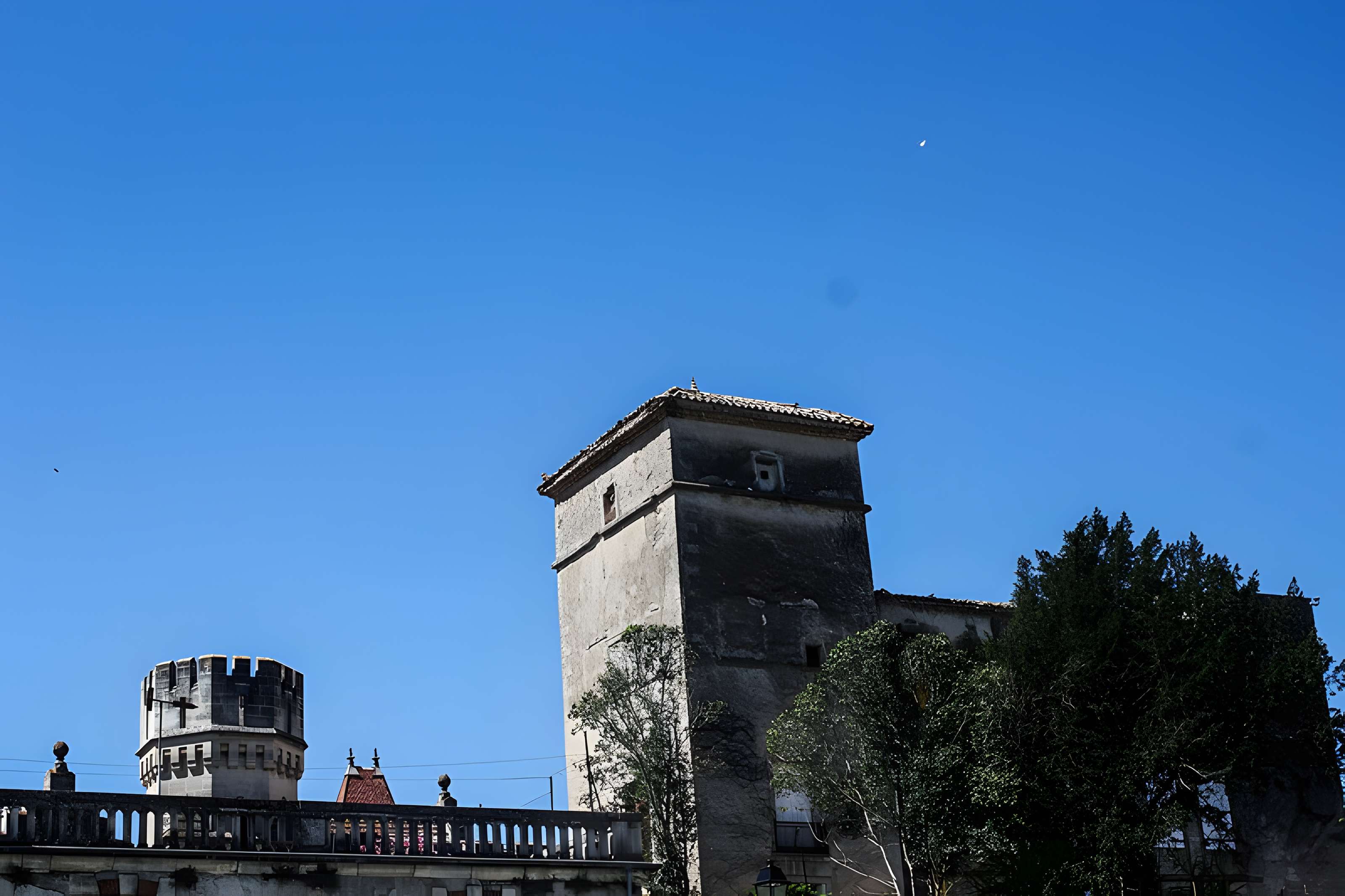Canal du Midi : Écluse quadruple Saint-Roch