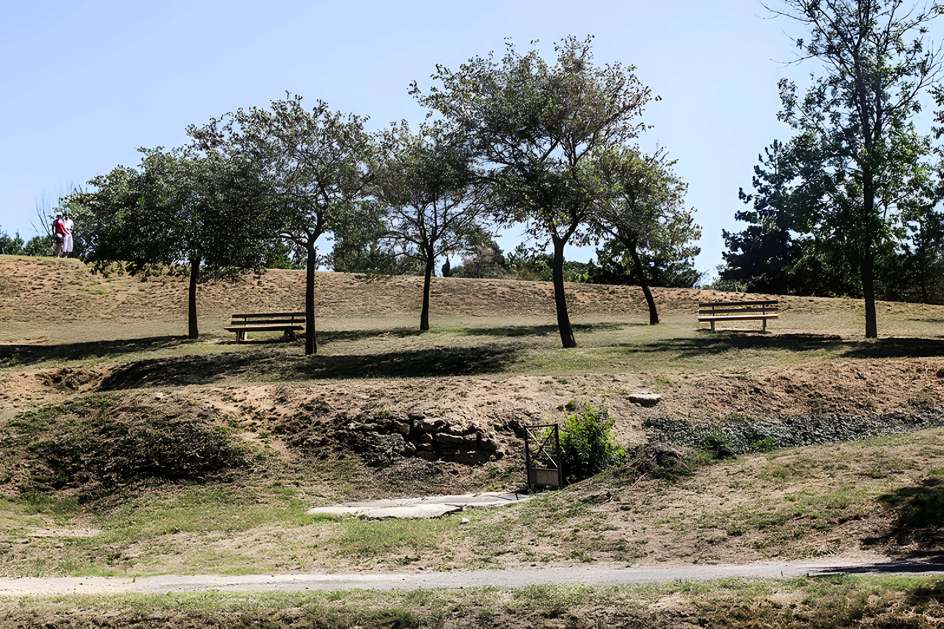 Canal du Midi : Écluse quadruple Saint-Roch