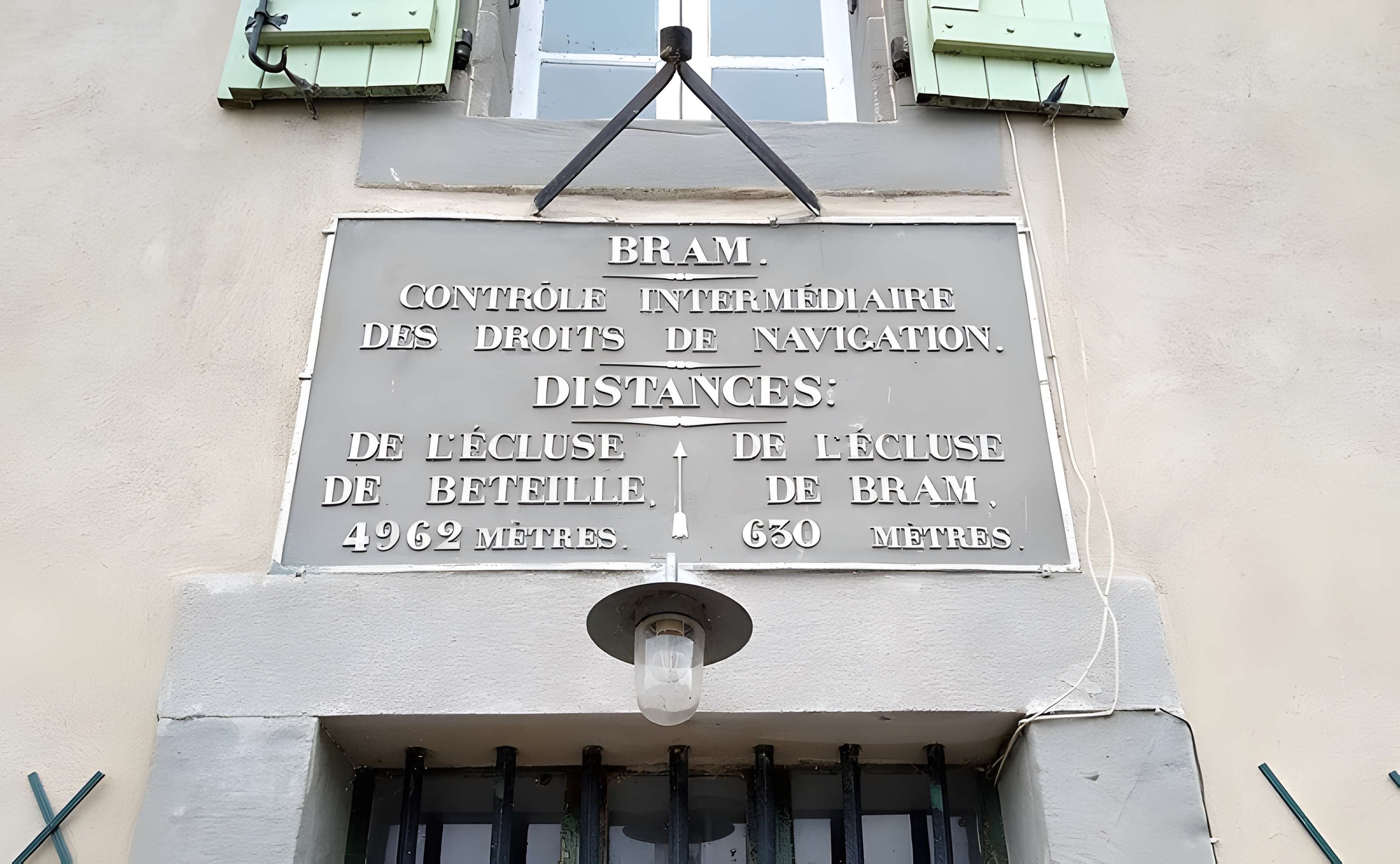 Canal du Midi : Écluse quadruple Saint-Roch