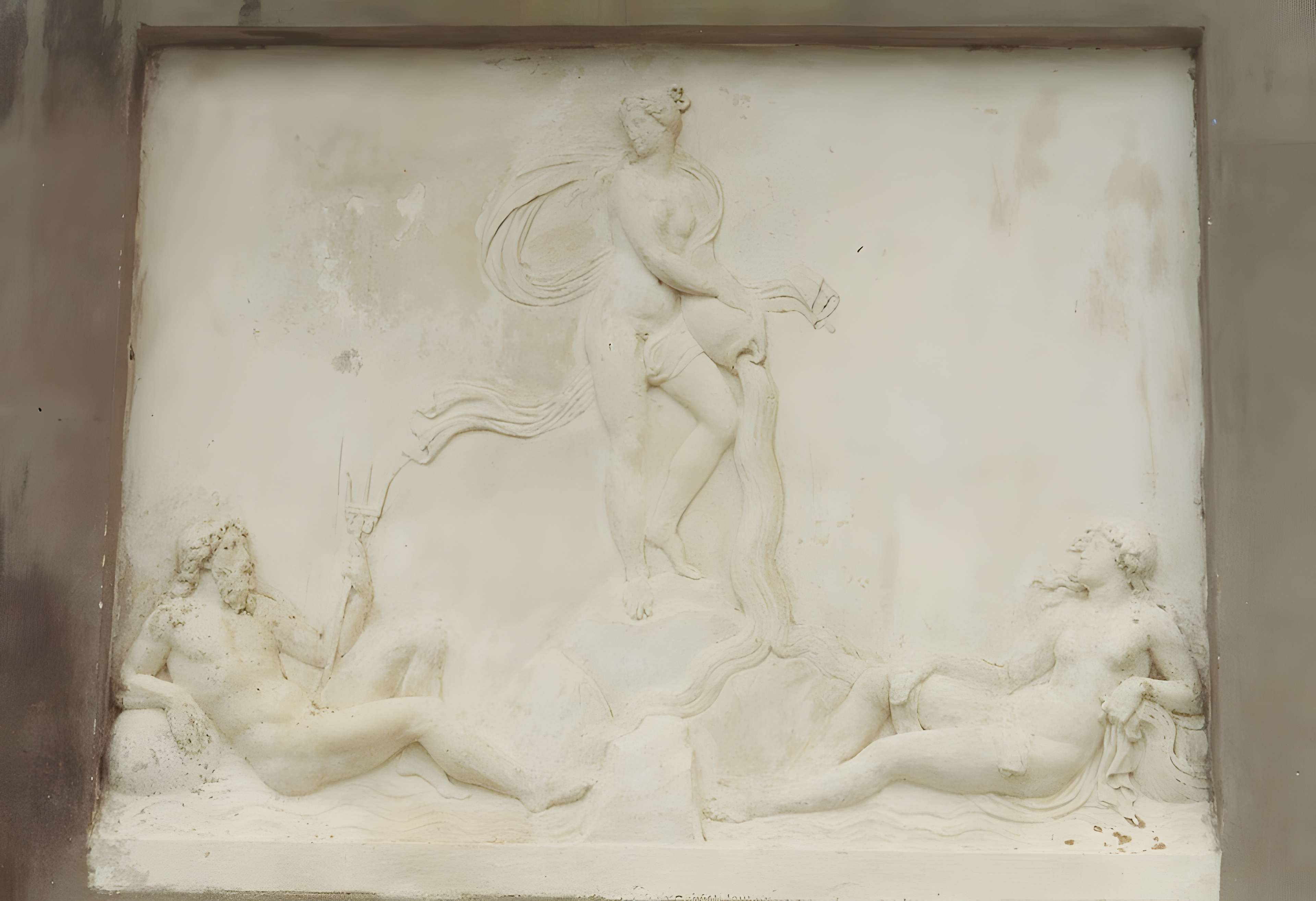 Canal du Midi : Écluse quadruple Saint-Roch