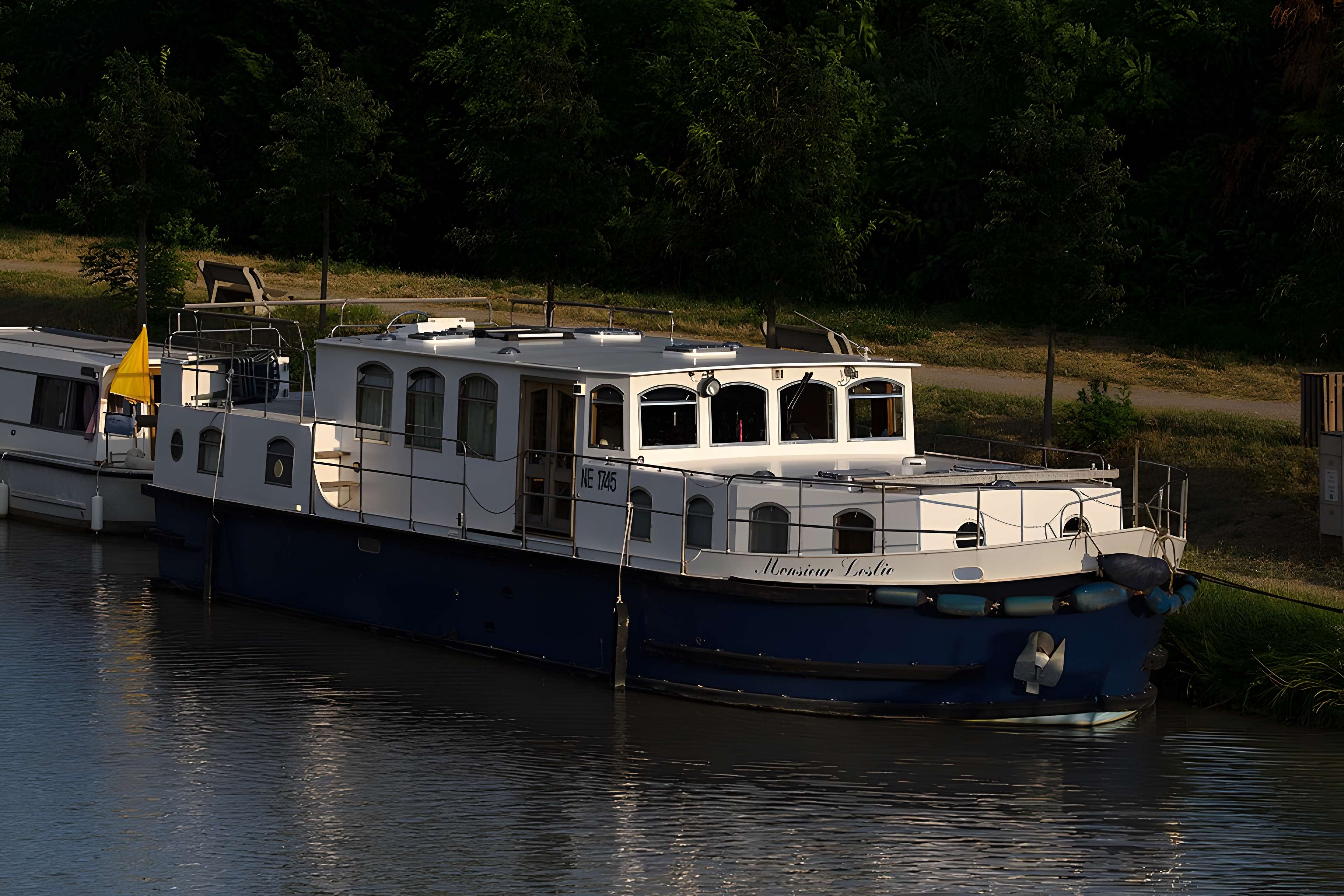 Canal du Midi : Écluse quadruple Saint-Roch