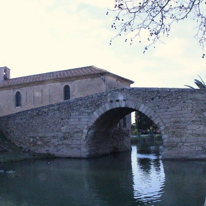 Photo de Canal du Midi : hameau du Somail également sur commune de Saint-Nazaire-dAude