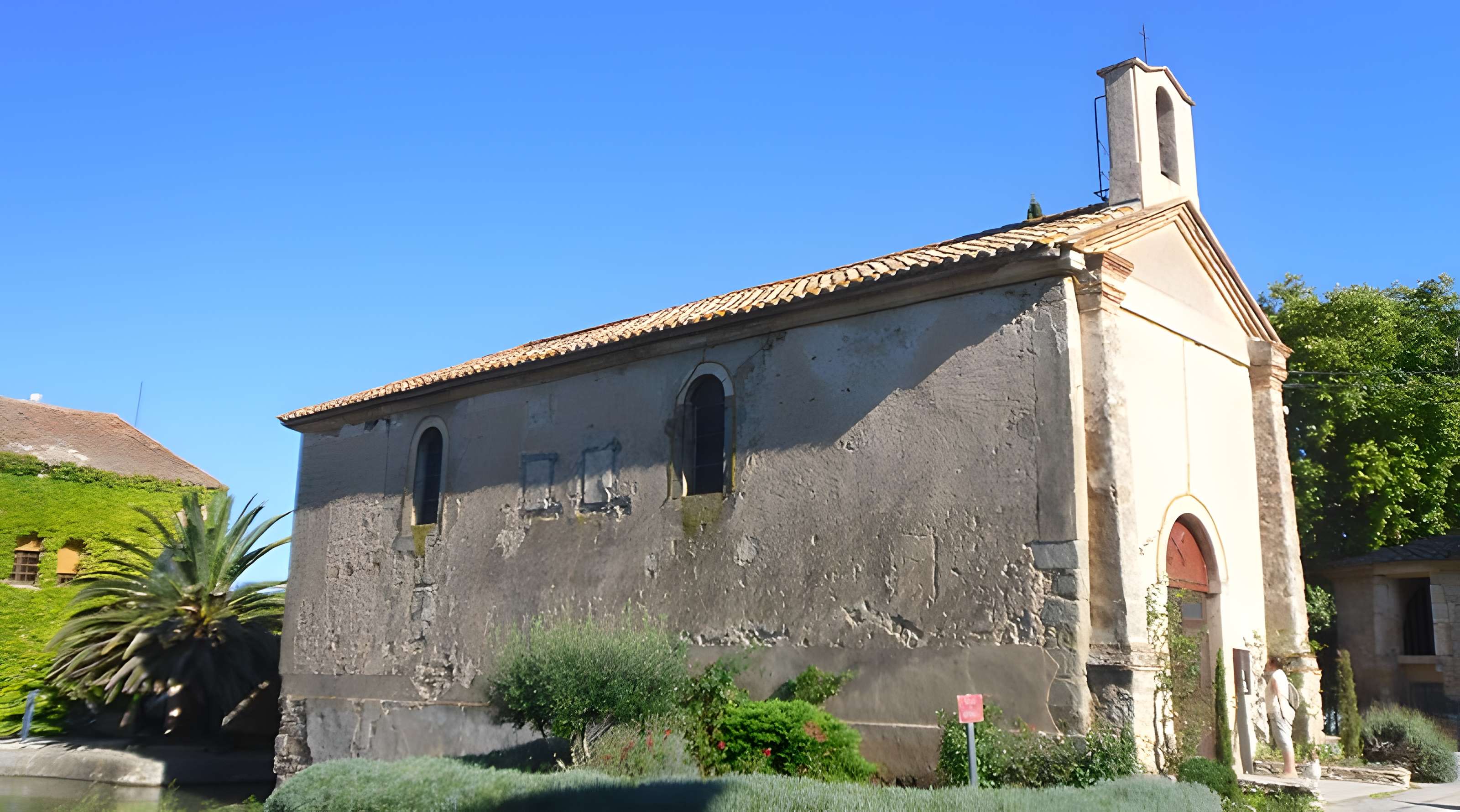 Canal du Midi : hameau du Somail (également sur commune de Saint-Nazaire-d'Aude)