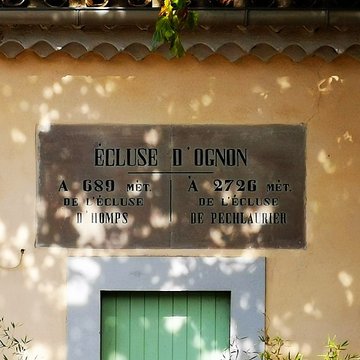 Canal du Midi : Ouvrages sur la rivière Ognon