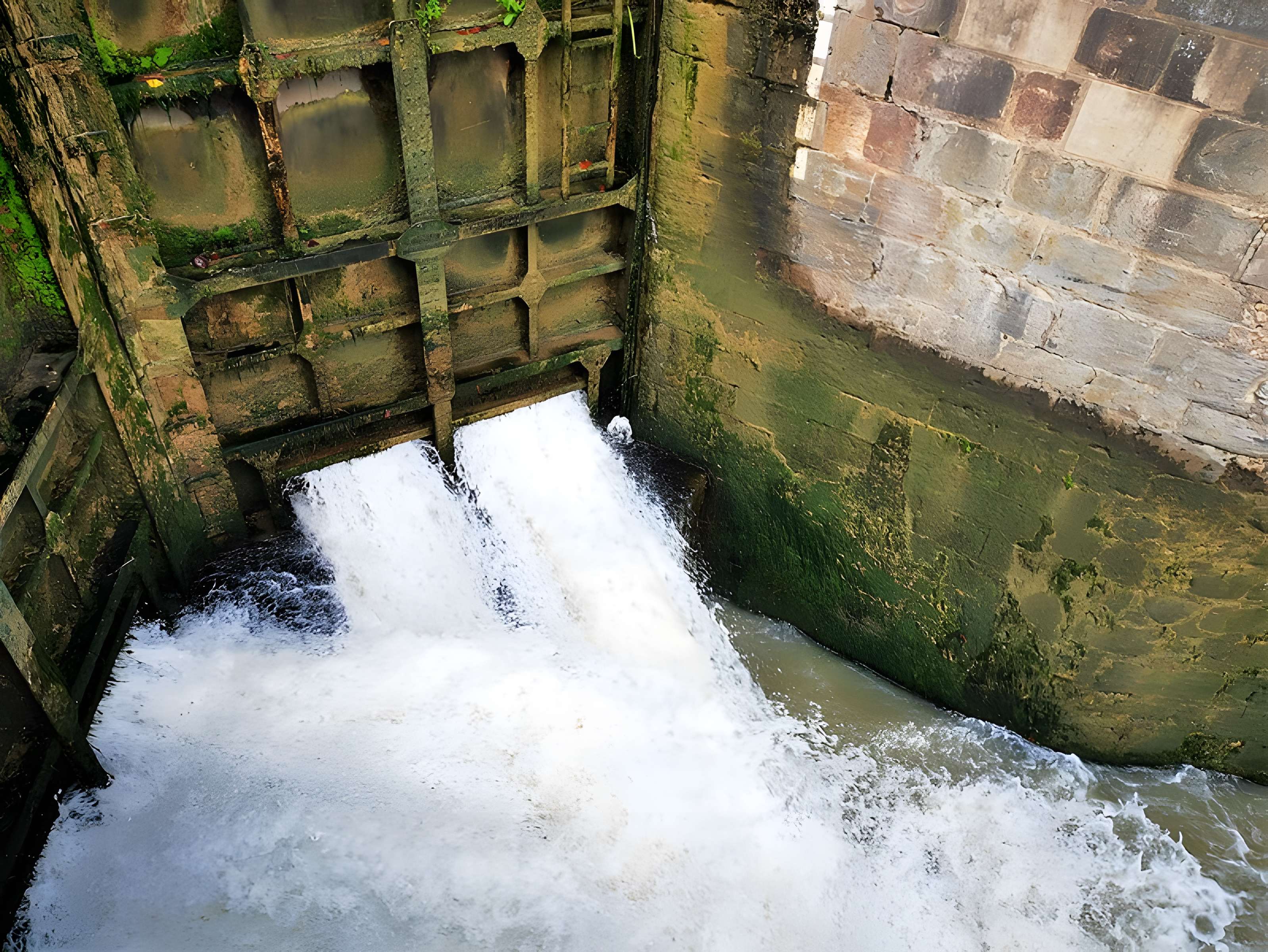 Canal du Midi : Ouvrages sur la rivière Ognon