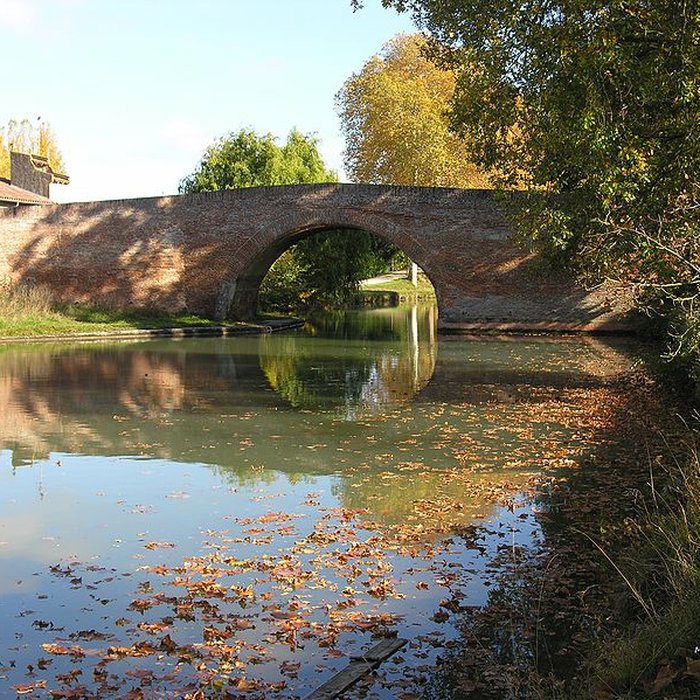 Photo de Canal du Midi : Pont dEn Serny