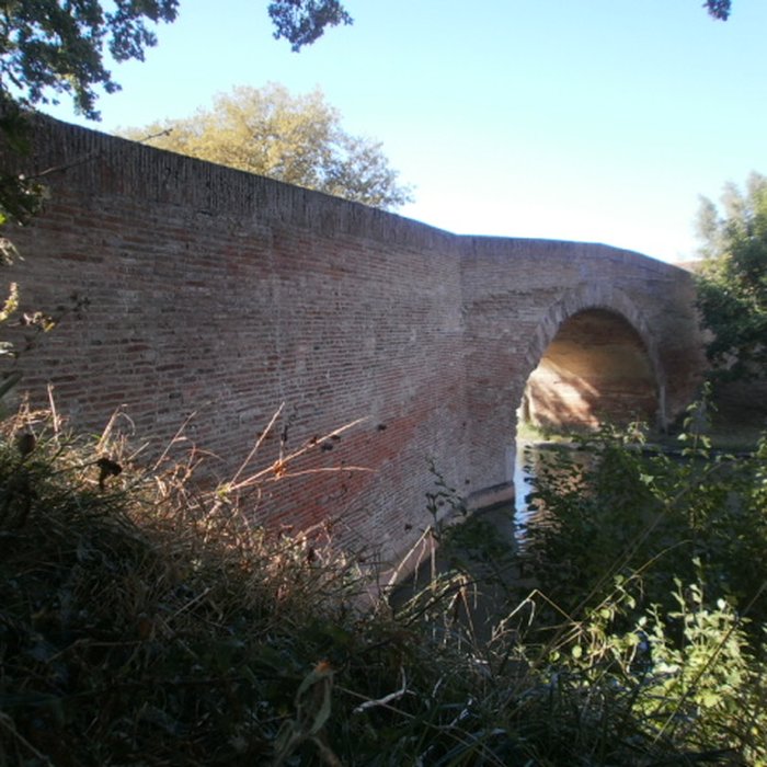 Photo de Canal du Midi : Pont dEn Serny