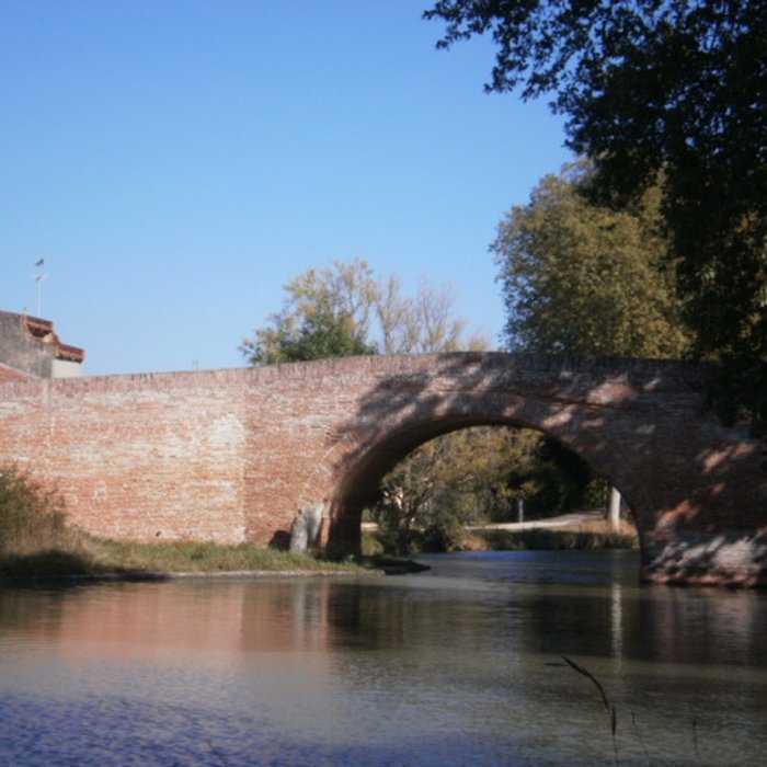 Photo de Canal du Midi : Pont dEn Serny