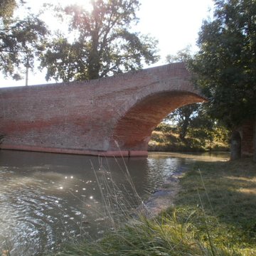 Canal du Midi : Pont dEn Serny