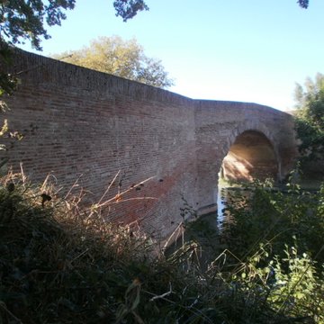 Canal du Midi : Pont dEn Serny
