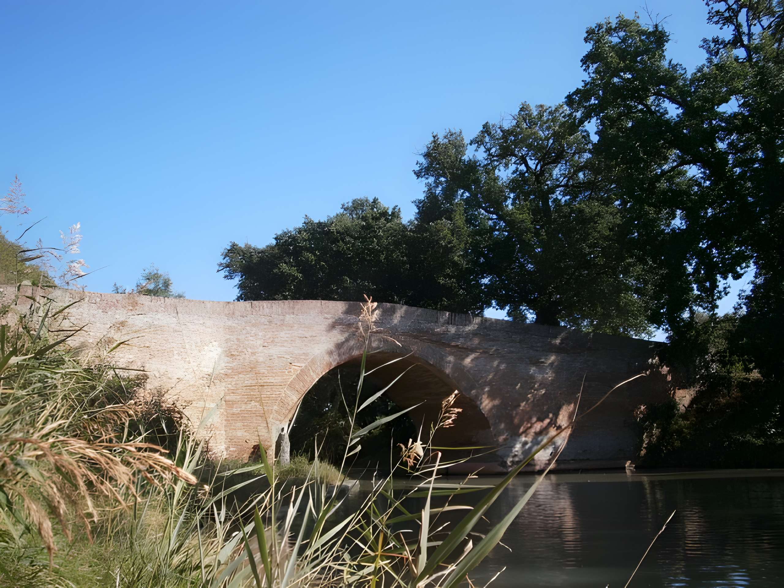 Canal du Midi Pont d'En Serny 