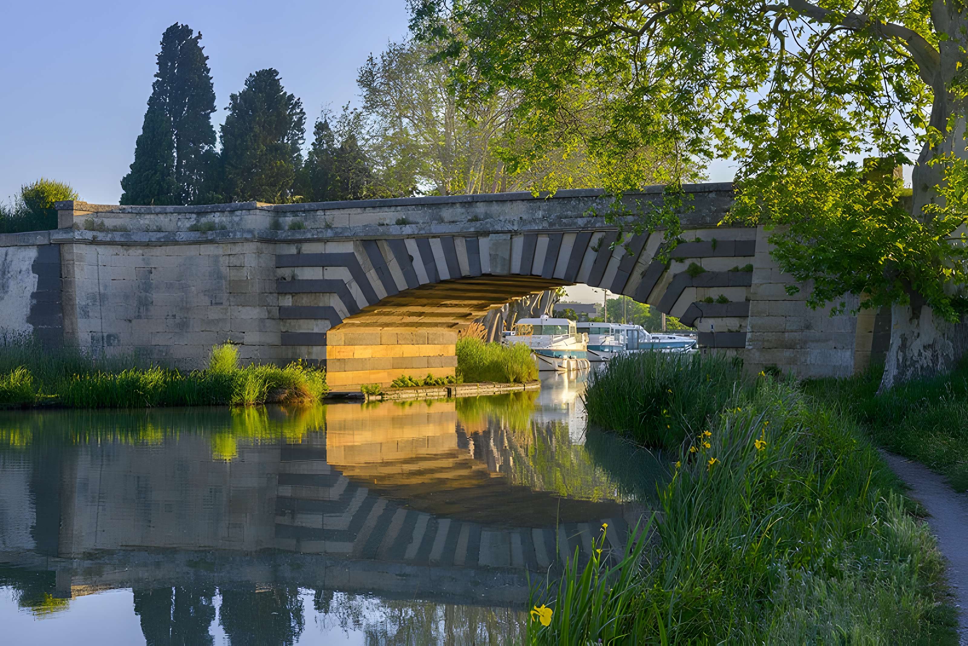 Canal du Midi Pont Neuf 