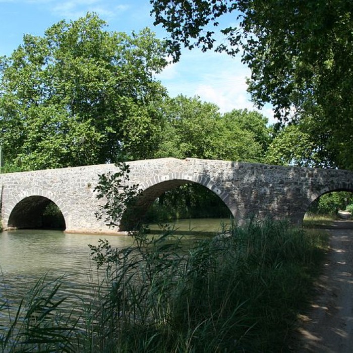 Photo de Canal du Midi : Pont Saint-Joseph dAgde