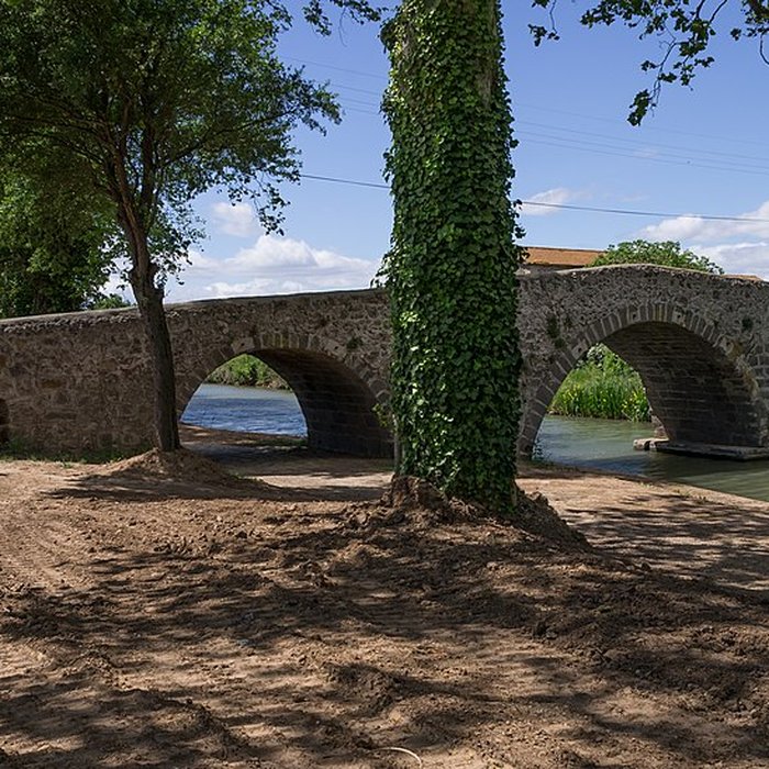 Photo de Canal du Midi : Pont Saint-Joseph dAgde