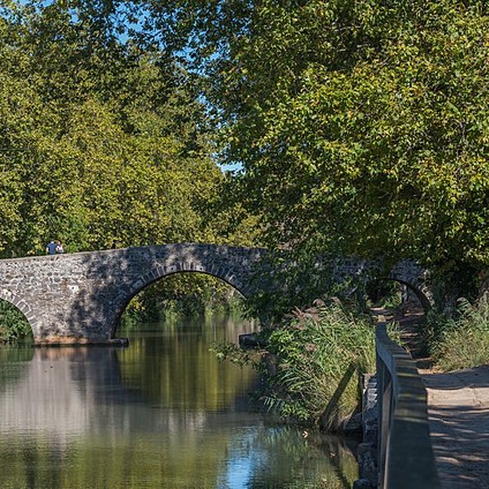 Photo de Canal du Midi : Pont Saint-Joseph dAgde