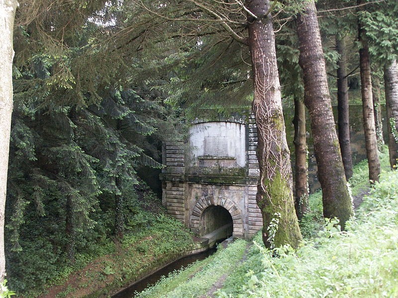 Photo de Canal du Midi : Tunnel des Cammazes