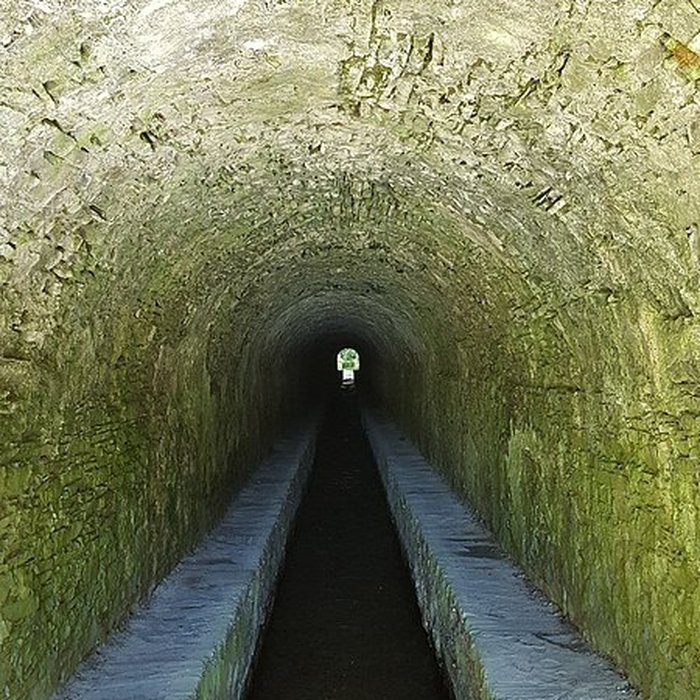 Photo de Canal du Midi : Tunnel des Cammazes