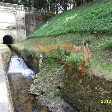 Canal du Midi : Tunnel des Cammazes