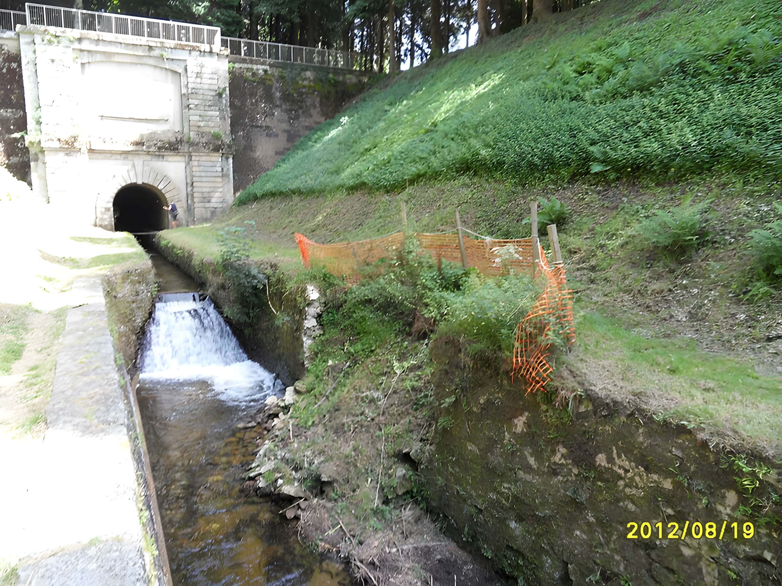 Canal du Midi : Tunnel des Cammazes
