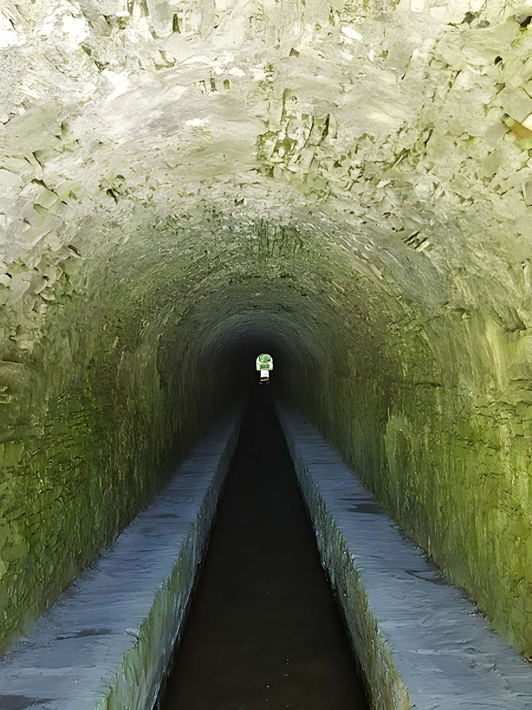 Canal du Midi : Tunnel des Cammazes