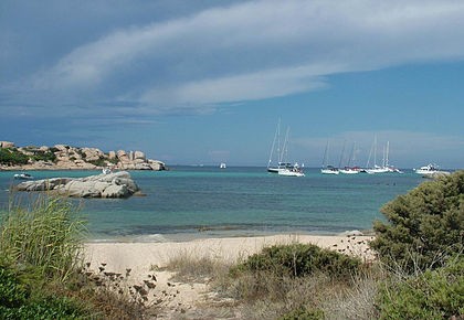 Photo de Carrière romaine de l'île de Cavallo à Bonifacio