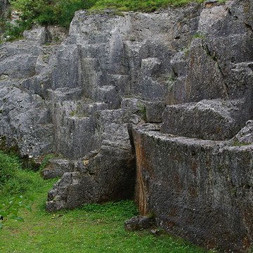Carrières de la Lie à La Roche-Vineuse