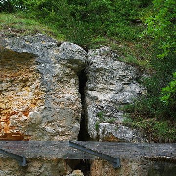Carrières de la Lie à La Roche-Vineuse