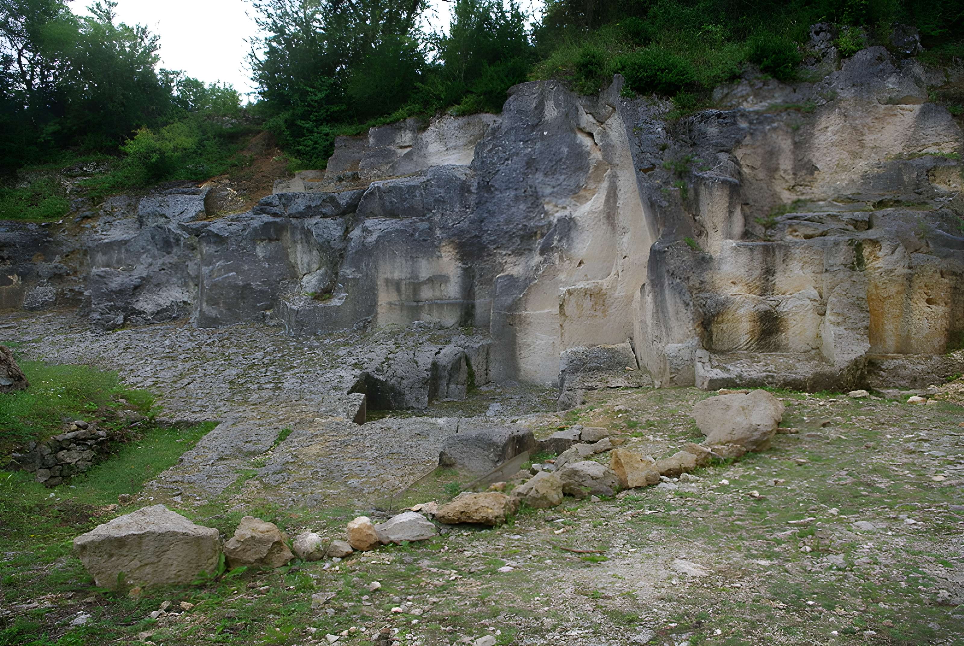 Carrières de la Lie à La Roche-Vineuse