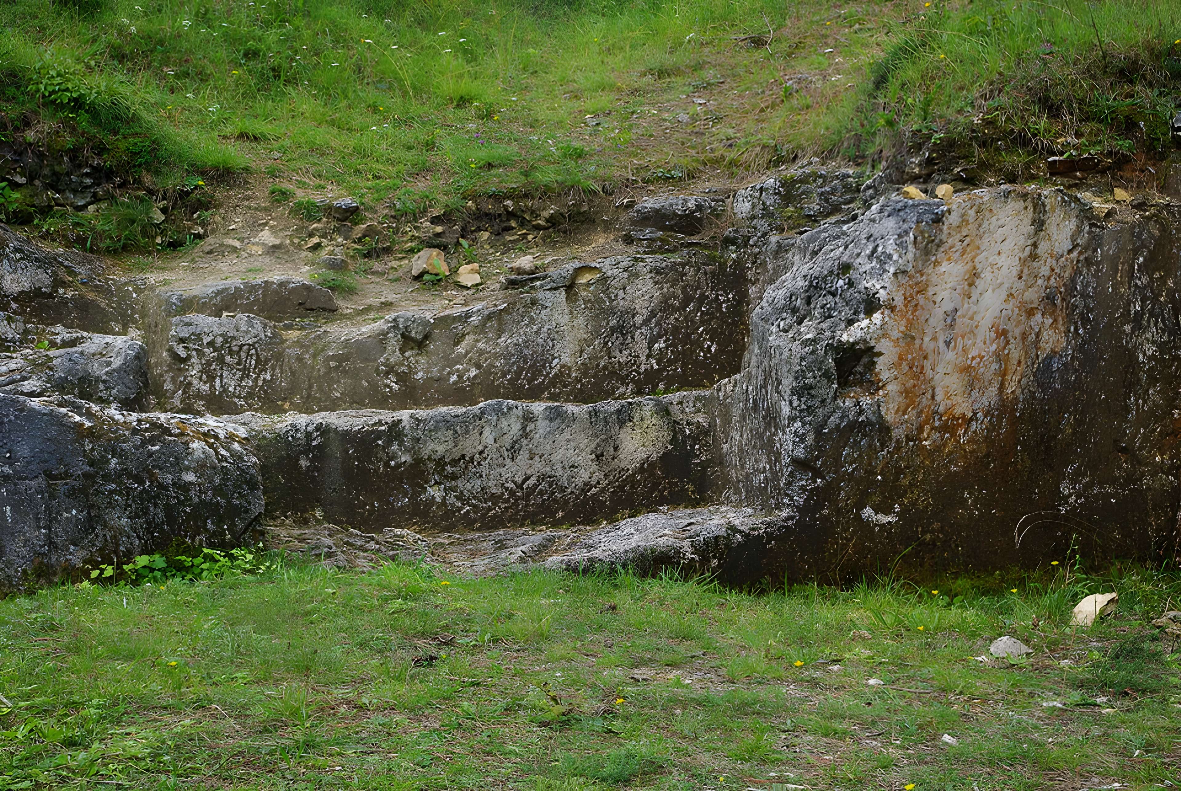Carrières de la Lie à La Roche-Vineuse