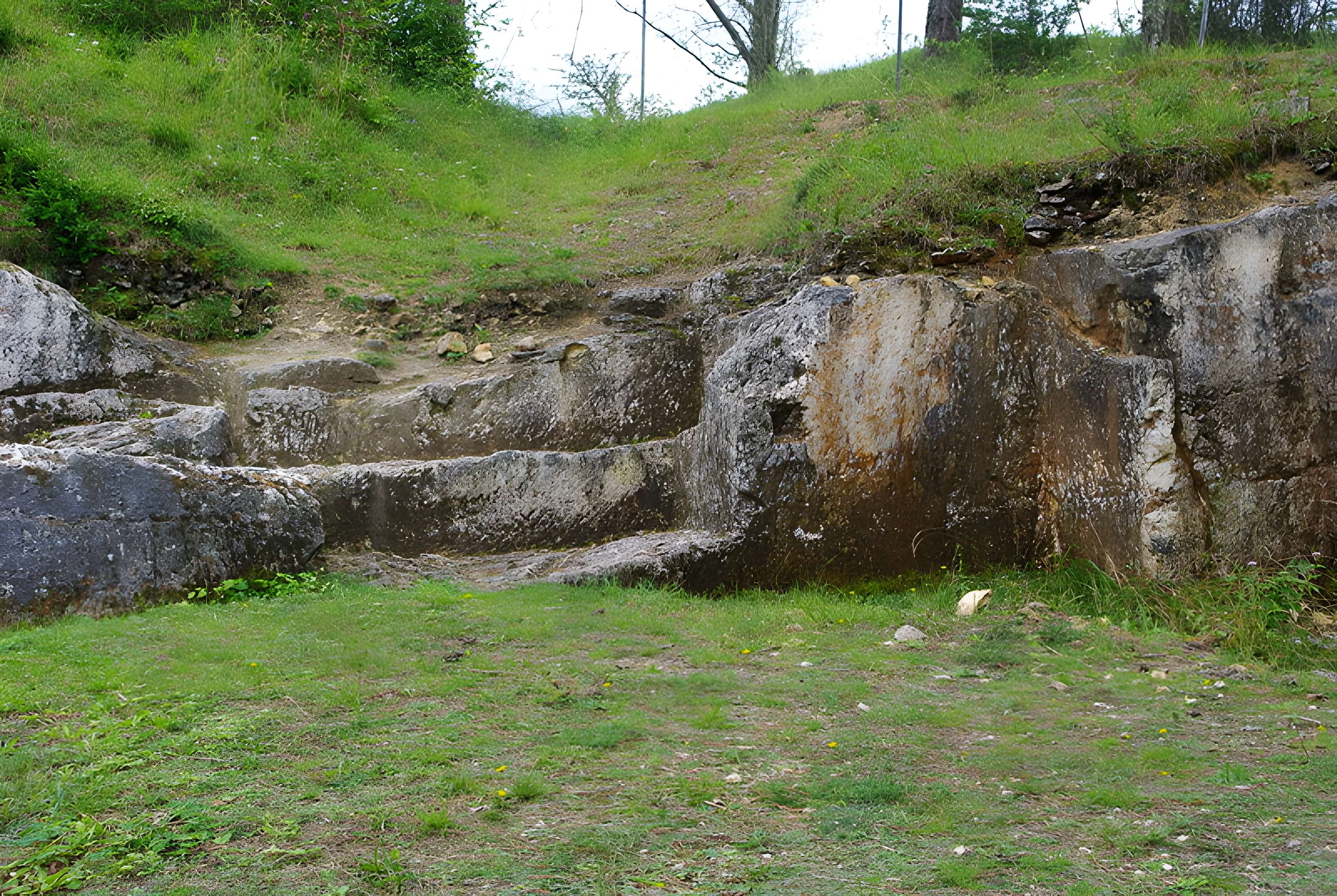 Carrières de la Lie à La Roche-Vineuse
