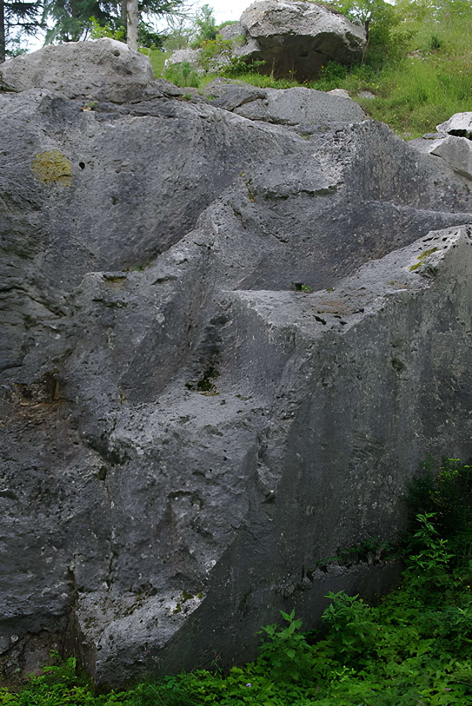 Carrières de la Lie à La Roche-Vineuse