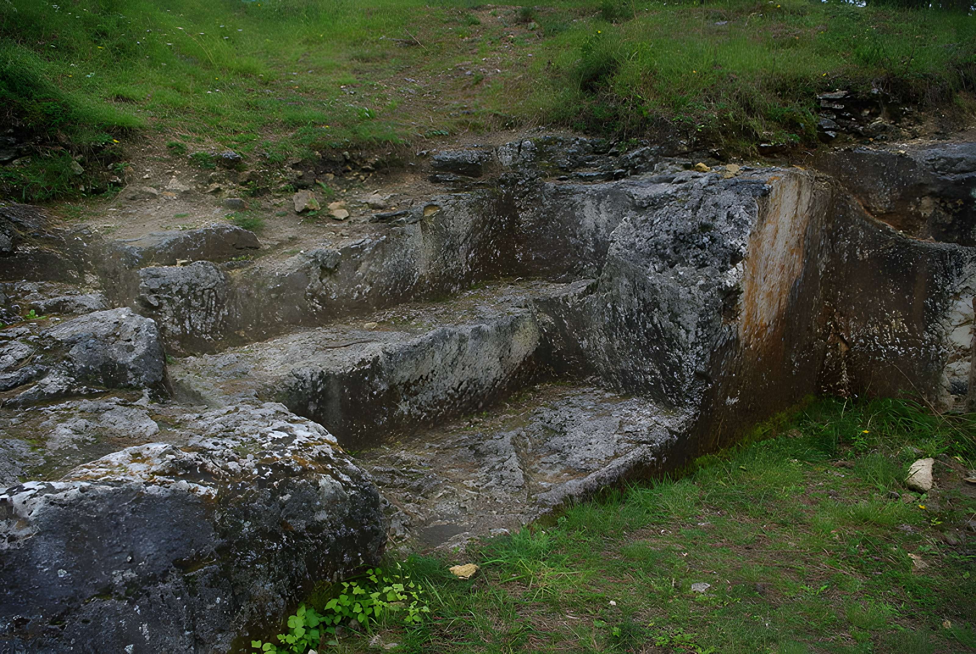 Carrières de la Lie à La Roche-Vineuse